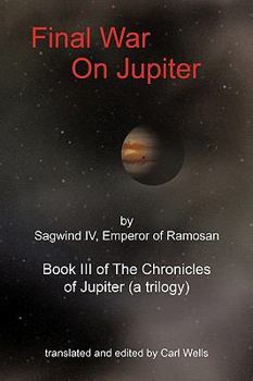 Paperback Final War On Jupiter Book