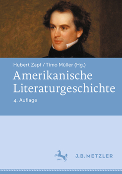 Hardcover Amerikanische Literaturgeschichte [German] Book