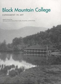 Hardcover Black Mountain College: Experiment in Art Book