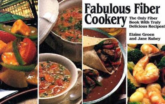 Paperback Fabulous Fiber Cookery Book