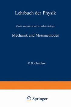 Paperback Mechanik Und Messmethoden [German] Book