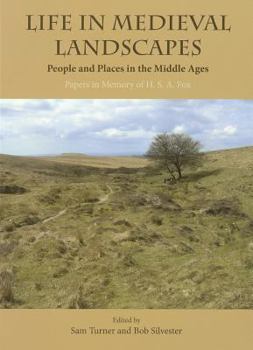 Paperback Life in Medieval Landscapes: People and Places in the Middle Ages Book