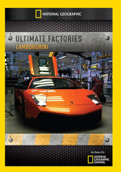 DVD National Geographic: Ultimate Factories: Lamborghini Book