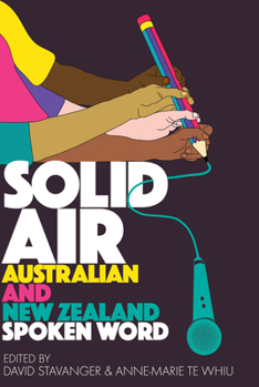 Paperback Solid Air: Australian and New Zealand Spoken Word Book