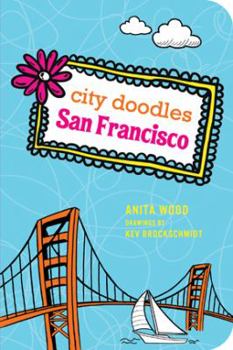 Paperback City Doodles: San Francisco Book