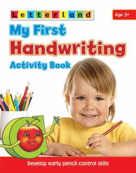 Paperback My First Handwriting Activity Book