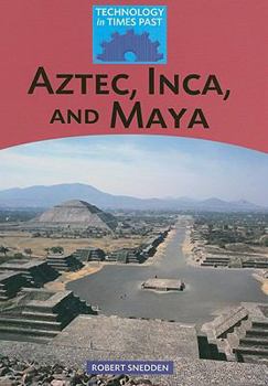 Library Binding Aztec, Inca, and Maya Book