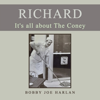 Paperback Richard It's All About the Coney Book