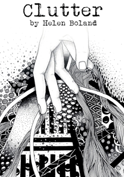 Paperback Clutter: Adult Coloring Book