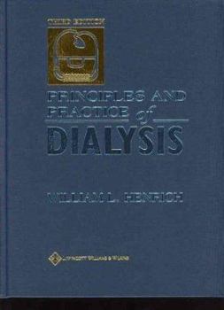 Hardcover Principles and Practice of Dialysis Book
