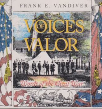 Audio CD Voices of Valor: Words of the Civil War Book