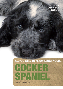 Paperback Cocker Spaniel an Owners Guide Book