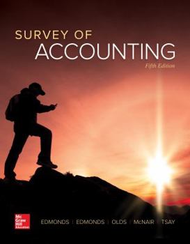 Hardcover Survey of Accounting Book