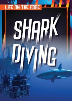 Library Binding Shark Diving Book