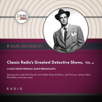 Audio CD Classic Radio's Greatest Detective Shows, Vol. 4 Book