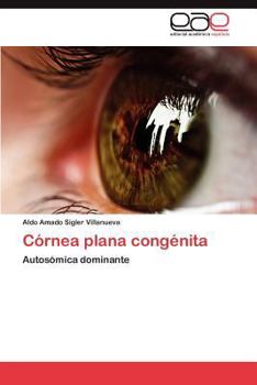 Paperback Cornea Plana Congenita [Spanish] Book