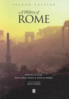 Paperback A History of Rome, Second Edition Book