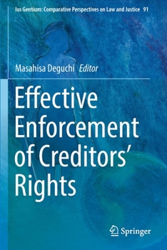 Paperback Effective Enforcement of Creditors' Rights Book