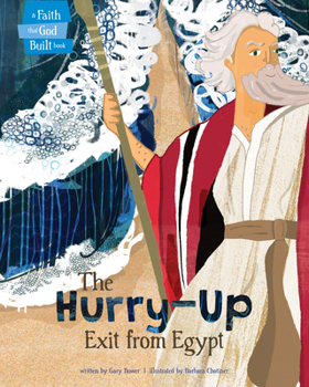 Hardcover The Hurry-Up Exit from Egypt Book