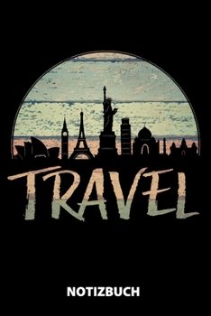 Travel Notizbuch: 100 Gepunktete Seiten | Ca. Din A5 | Skizzenbuch | Matheheft | Schulheft | Übungsheft | Geschenk Zu Weihnachten Oder Geburtstag | Lustige Geschenkidee (German Edition)