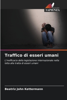 Paperback Traffico di esseri umani [Italian] Book