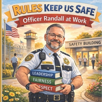 Paperback Rules Keep Us Safe: Officer Randall at Work Book