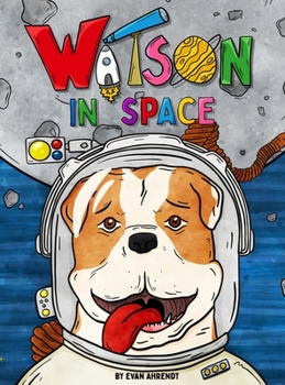 Hardcover Watson in Space Book