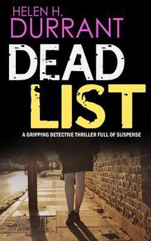 Paperback DEAD LIST a gripping detective thriller full of suspense Book