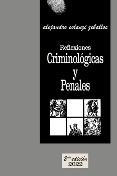 Paperback Reflexiones Criminológicas y Penales [Spanish] Book