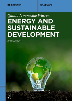 Paperback Energy and Sustainable Development Book