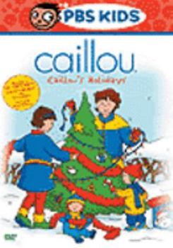 DVD Caillou - Caillou's Holidays Book