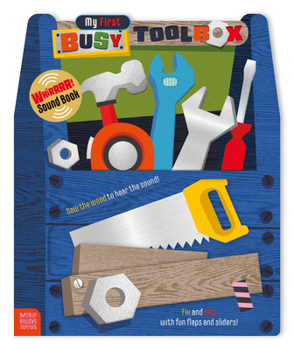 Board book My First Busy Toolbox Book