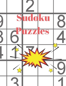 Paperback Sudoku Puzzles: Vol 1: Boost your brain power with fun and addictive sudoku puzzles.The Huge Book of Sudoku: 80 Challenging Puzzles Book