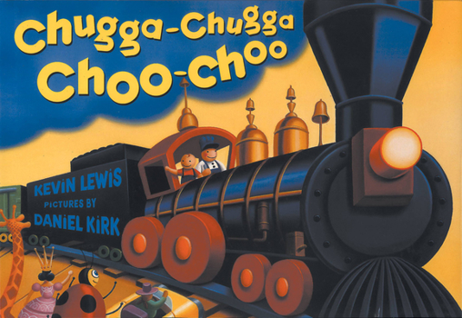 Hardcover Chugga-Chugga Choo-Choo Book