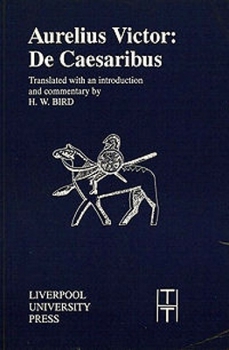 Paperback Aurelius Victor: de Caesaribus Book