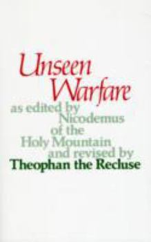 Paperback Unseen Warfare Book