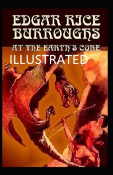Paperback At the Earth's Core Illustrated Book