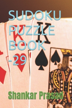 Paperback Sudoku Puzzle Book -29 Book