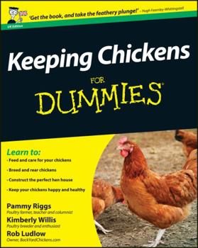 Paperback Keeping Chickens for Dummies Book