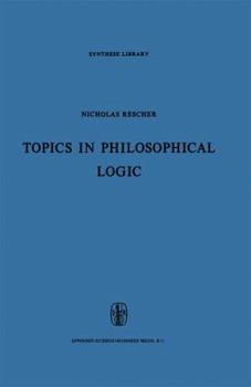 Paperback Topics in Philosophical Logic Book