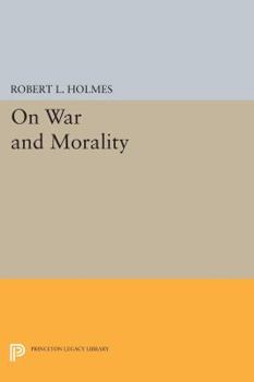 Paperback On War and Morality Book