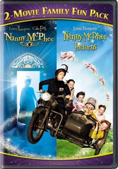 DVD Nanny McPhee / Nanny McPhee Returns Book