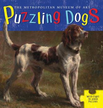 Board book Puzzling Dogs Book