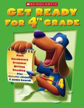 Paperback Get Ready For 4th Grade Book