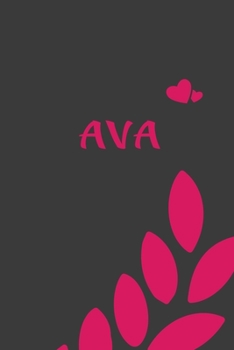 Ava   name Styles  Notebook: Who Really Loves Anime - Sketchbook: Comic Manga Anime Sketch Book for drawing and sketching - Anime Drawing Book - Blank ... Supplies - Otaku & Artist Gift -Dina Odess