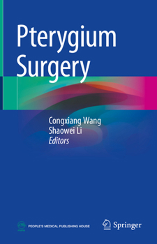 Hardcover Pterygium Surgery Book