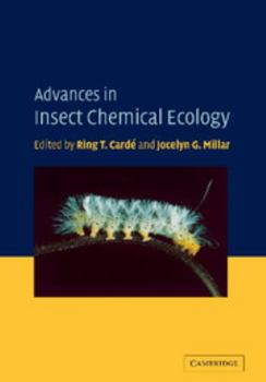 Hardcover Advances in Insect Chemical Ecology Book
