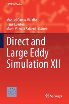 Paperback Direct and Large Eddy Simulation XII Book