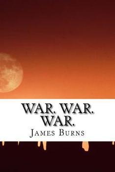 Paperback War. War. War. Book