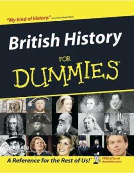 Paperback British History for Dummies Book